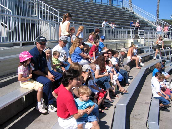 burnett family reunion in San Diego, CA